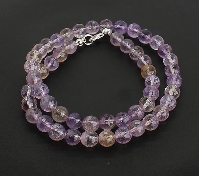 ametrin Stein Trommelstein Hals Schmuck Anhänger Edelstein Heilstein Rohstein Rohstück Glücksstein Schutzstein Lochstein Naturstein Amulett Deko Handstein Handschmeichler Kugel Ohrringe Ohrstecker Armband