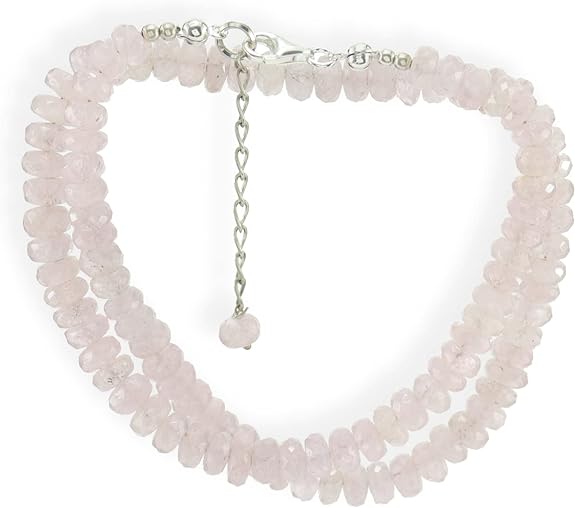 morganit Stein Trommelstein Hals Schmuck Anhänger Edelstein Heilstein Rohstein Rohstück Glücksstein Schutzstein Lochstein Naturstein Amulett Deko Handstein Handschmeichler Kugel Ohrringe Ohrstecker Armband
