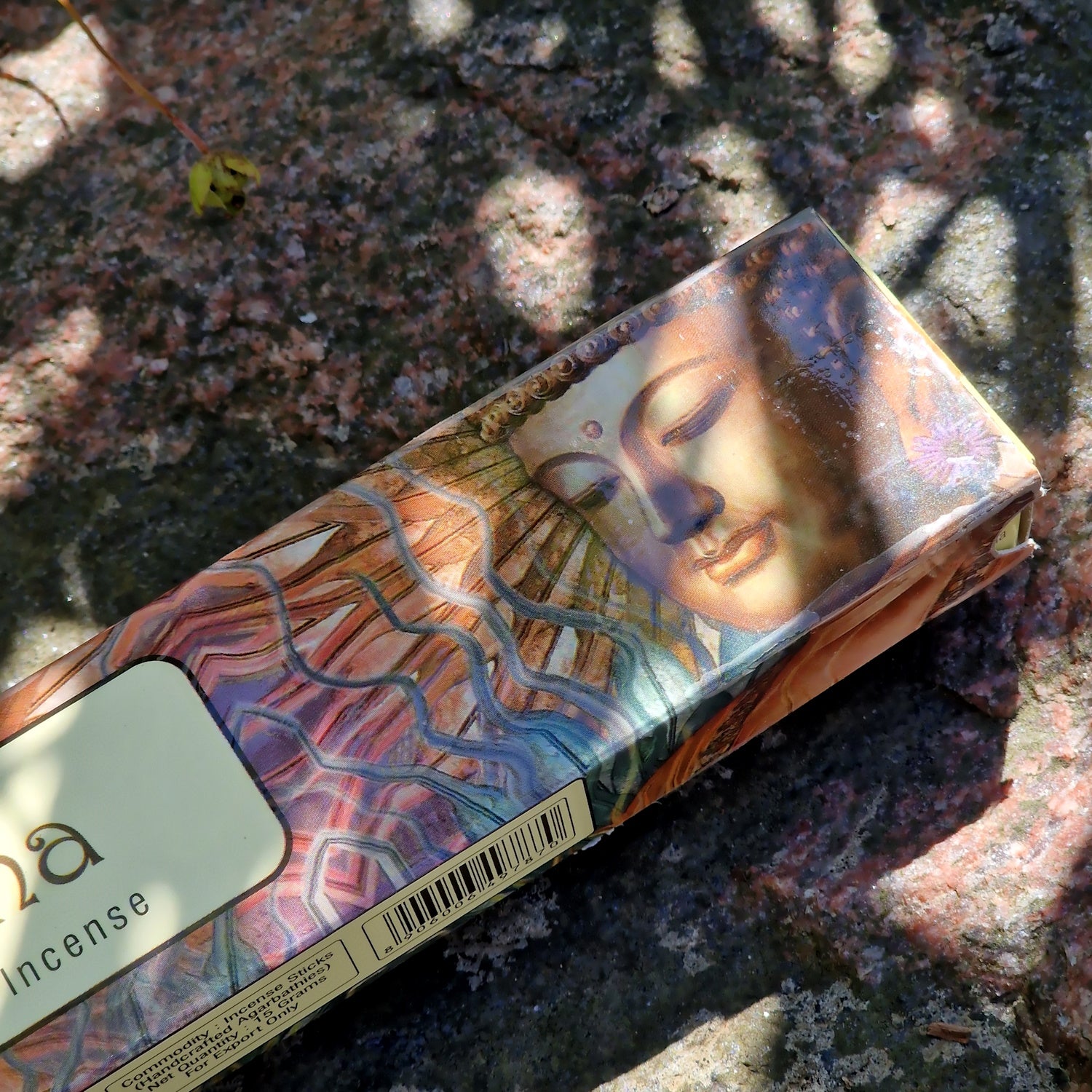 Budawi® NAMASTE INDIA Räucherstäbchen BUDDHA