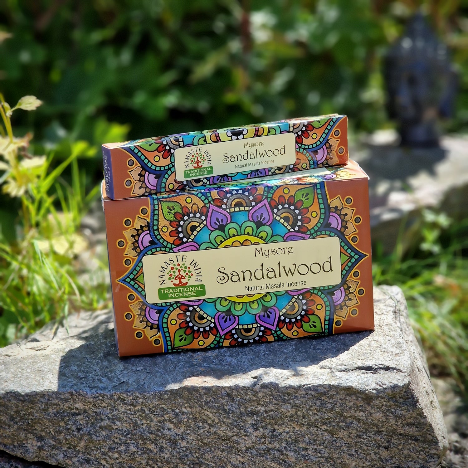 NAMASTE INDIA Räucherstäbchen Sandelholz