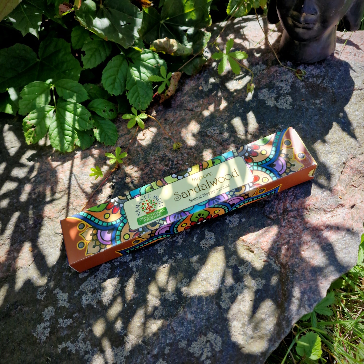 NAMASTE INDIA Räucherstäbchen Sandelholz