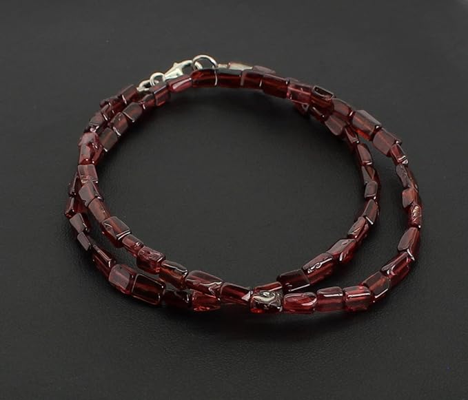 granat Stein Trommelstein Hals Schmuck Anhänger Edelstein Heilstein Rohstein Rohstück Glücksstein Schutzstein Lochstein Naturstein Amulett Deko Handstein Handschmeichler Kugel Ohrringe Ohrstecker Armband