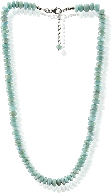 larimar Stein Trommelstein Hals Schmuck Anhänger Edelstein Heilstein Rohstein Rohstück Glücksstein Schutzstein Lochstein Naturstein Amulett Deko Handstein Handschmeichler Kugel Ohrringe Ohrstecker Armband
