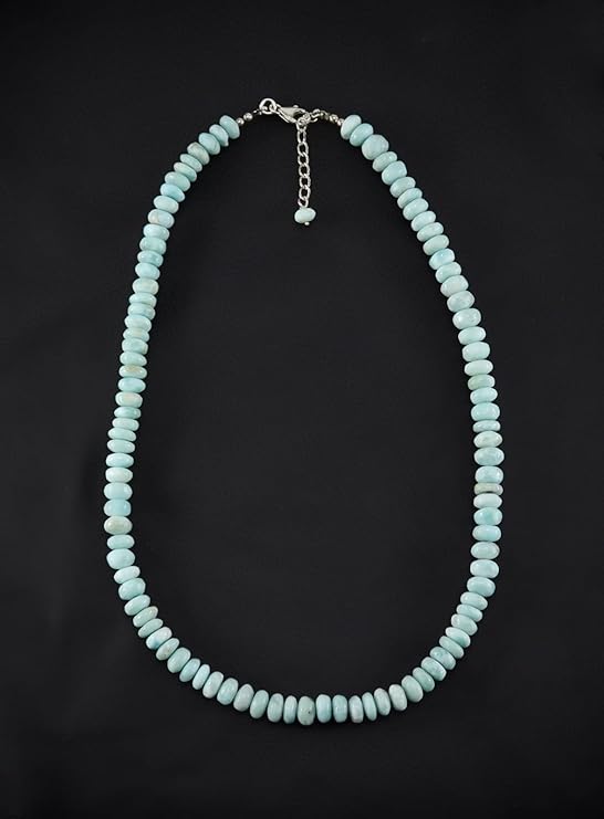 larimar Stein Trommelstein Hals Schmuck Anhänger Edelstein Heilstein Rohstein Rohstück Glücksstein Schutzstein Lochstein Naturstein Amulett Deko Handstein Handschmeichler Kugel Ohrringe Ohrstecker Armband