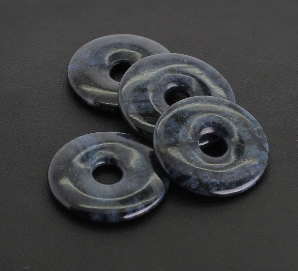 Halskettenanhänger Kettenanhänger Kettenschmuck Dumortierit Stein Trommelstein Anhänger Blatthornkäfer Heiliger Pillendreher Mistkäfer Glückskäfer Skarabäus-Käfer Schmuckstein Halsschmuck Edelstein Heilstein Sonnengott Dumortieritstein Dumortieritschmuck