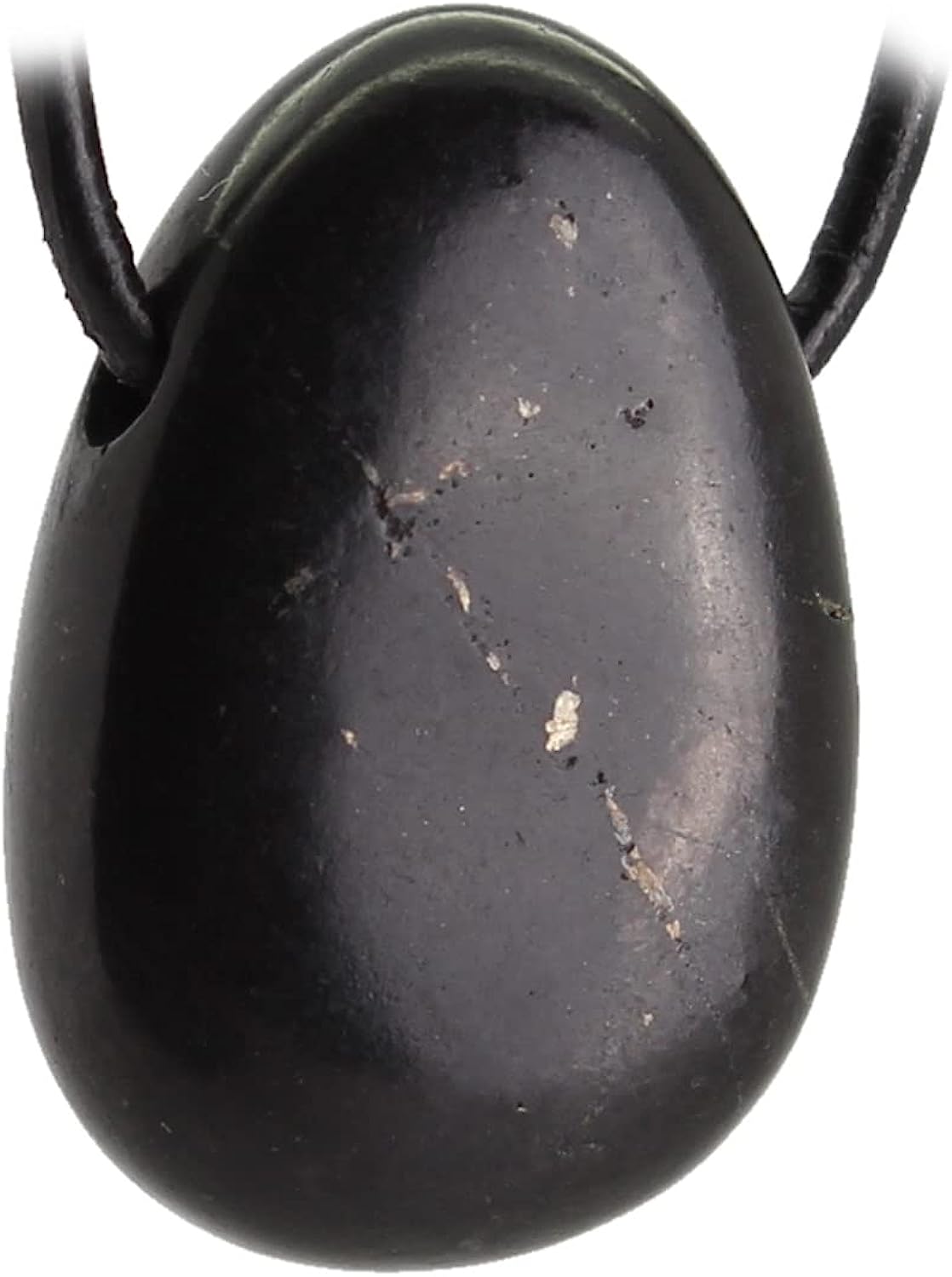 Shungit Trommelstein Anhänger Kettenanhänger Schungit mit Lederband Halskettenanhänger Kettenanhänger Kettenschmuck Schungit Shungit Stein Schmuckstein Schmuckanhänger Edelstein Heilstein Halsschmuck Schmuck Rohstein Rohstück Silberanhänger Silberschmuck Trommelsteinanhänger Shungitstein Shungitschmuck Shungite