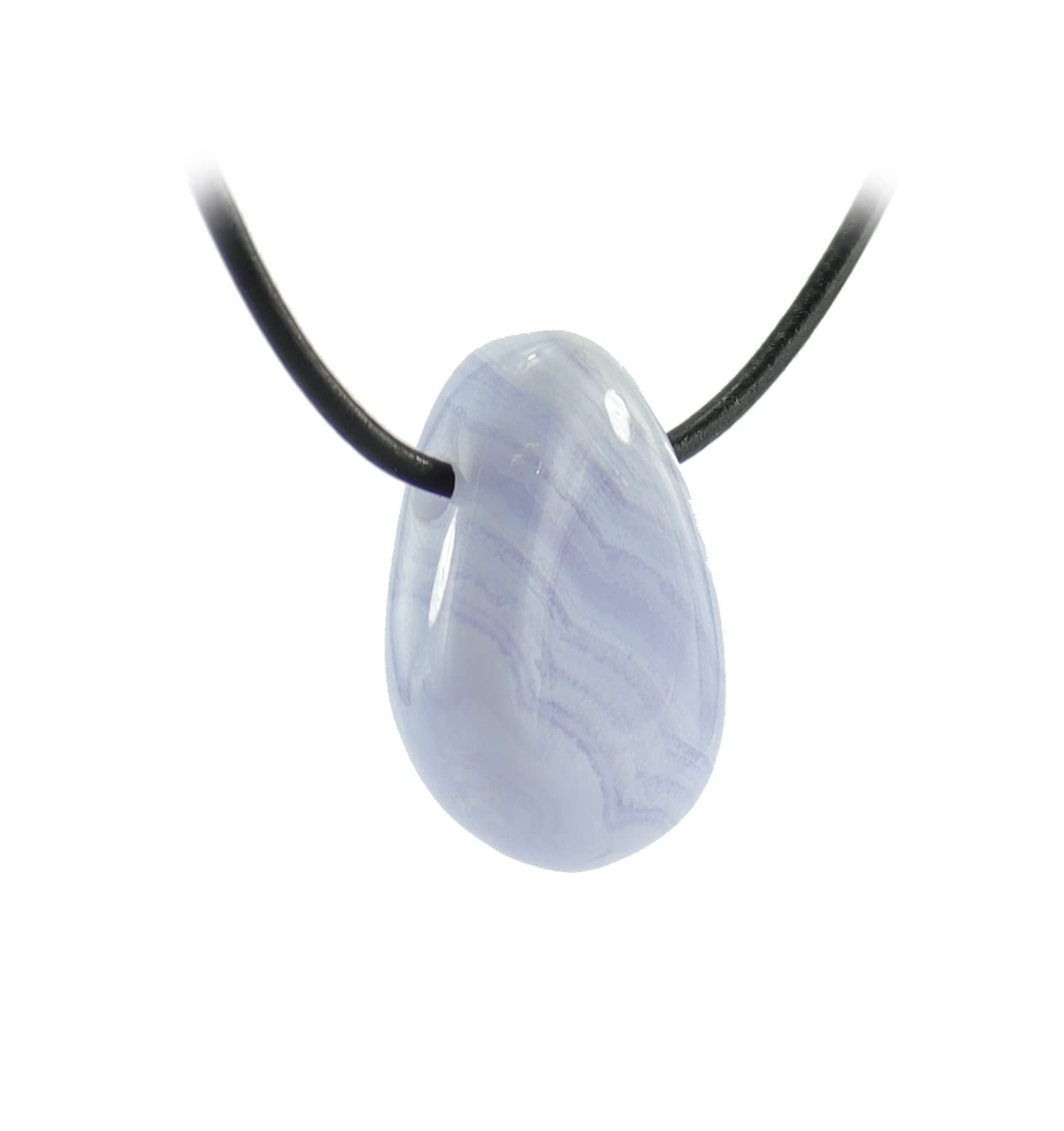 chalcedon Halskettenanhänger Kettenschmuck Kristall Rohkristall Stein Silberanhänger Silberschmuck Edelsteinanhänger Edelstein Heilstein Schmuckanhänger Halsschmuck Rohstein Rohstück Schmuckstein Schmuck Schutzstein Glücksstein Chalcedonstein Chalcedonschmuck