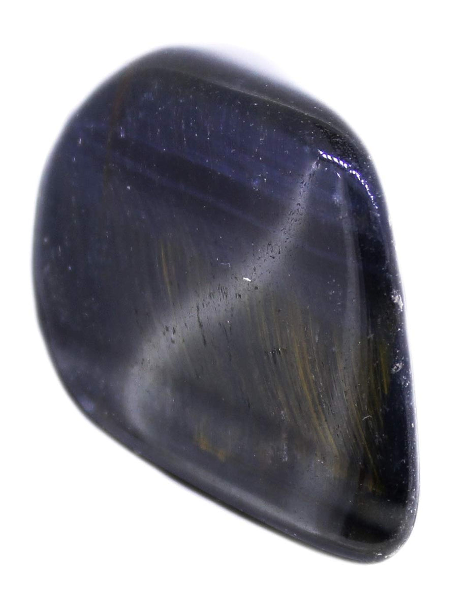 Budawi® Dumortierit Trommelstein 20-25 Mm | Handschmeichler, Taschenstein Aus Natürlichem Edelstein