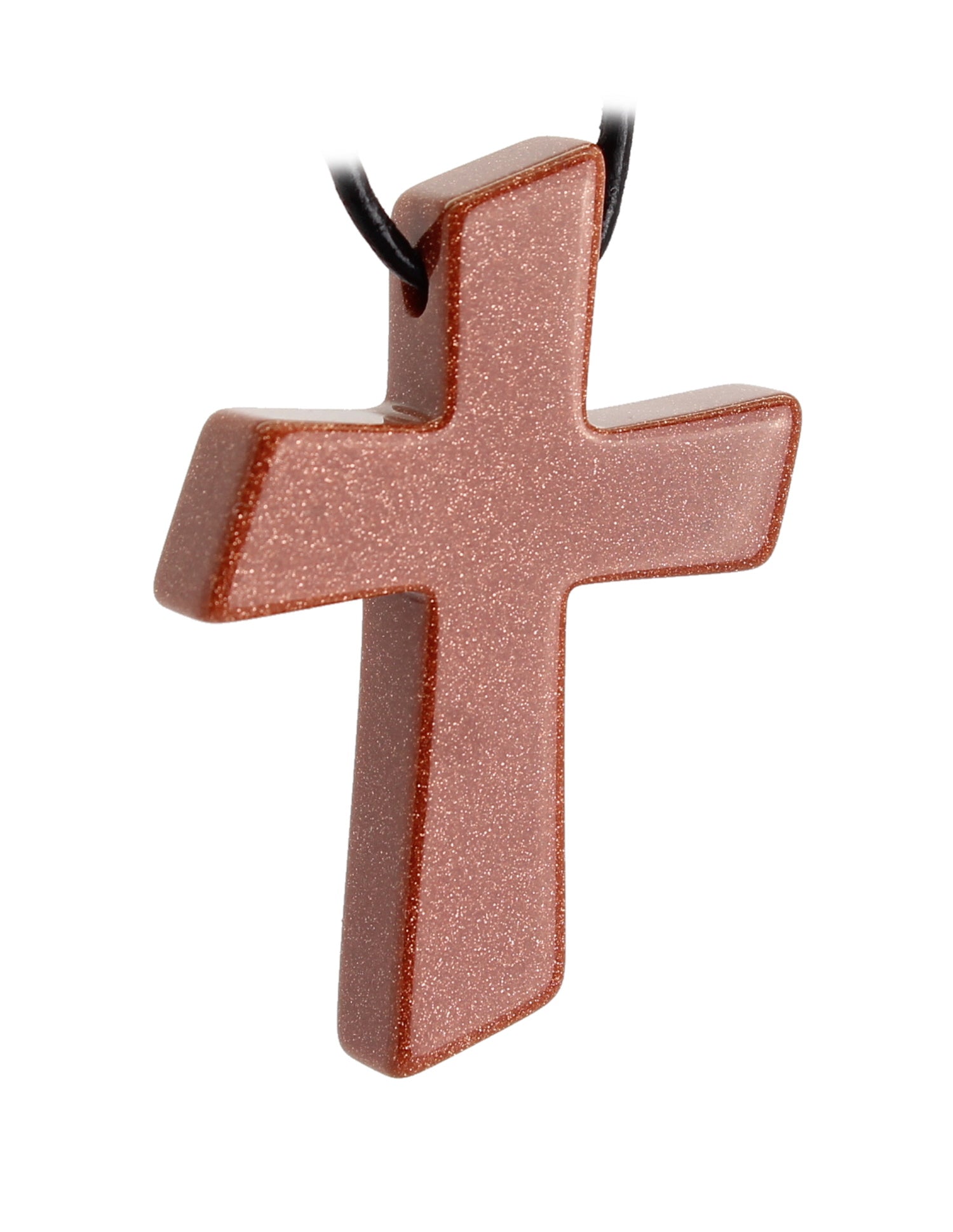 Halskettenanhänger Kettenanhänger Kettenschmuck Goldfluß Goldfluss Stein Trommelstein Anhänger Kreuzanhänger Ankh Kreuz Edelsteinkreuz Kreuzschmuck Seemannskreuz Rohstein Rohstück Halsschmuck Schmuckstein Schmuck Edelstein Heilstein Silberanhänger Silberschmuck