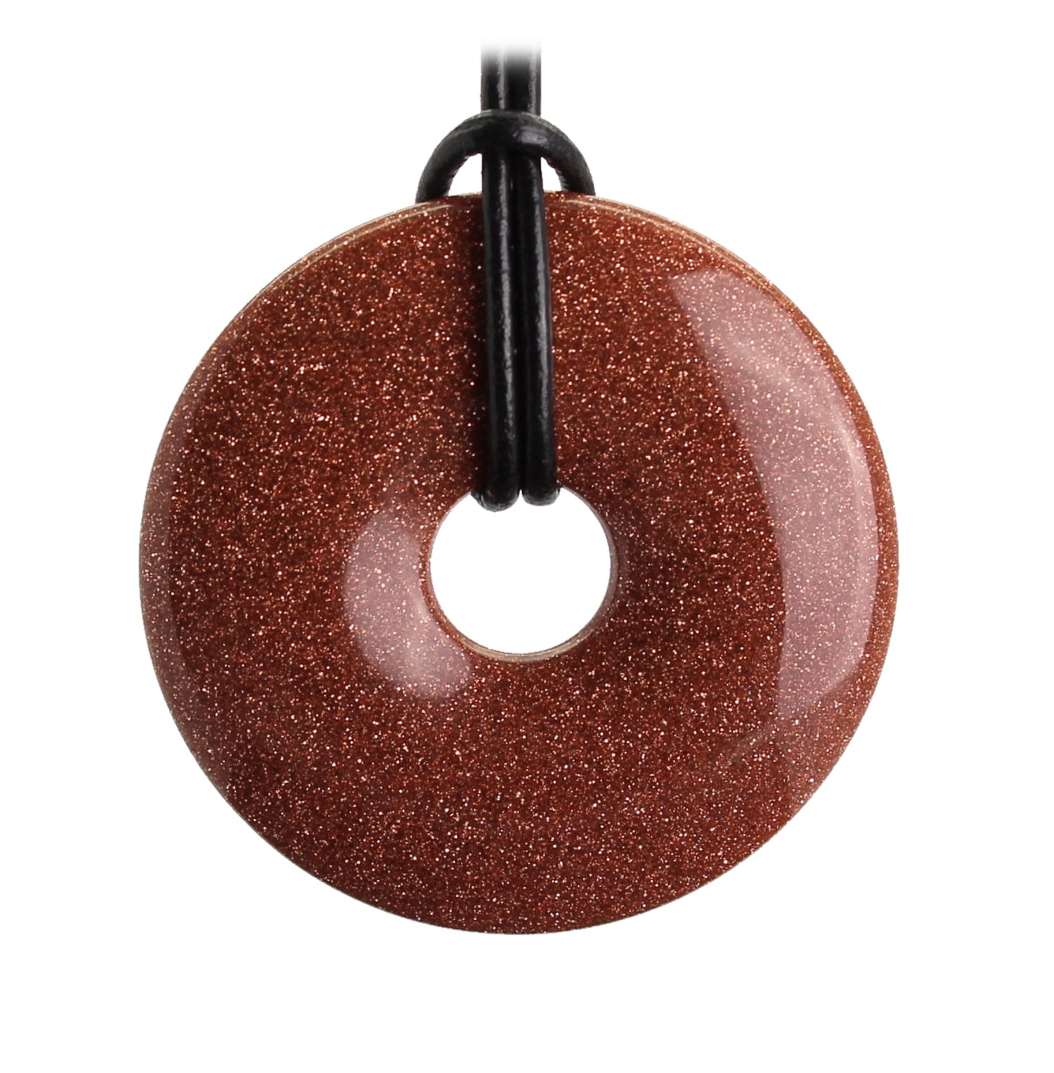 Halskettenanhänger Kettenanhänger Kettenschmuck Goldfluß Goldfluss Stein Trommelstein Anhänger Donut Edelsteindonut Heilsteindonut Halsschmuck Schmuckstein Rohstein Rohstück Schmuckanhänger Silberanhänger Silberschmuck Donutanhänger