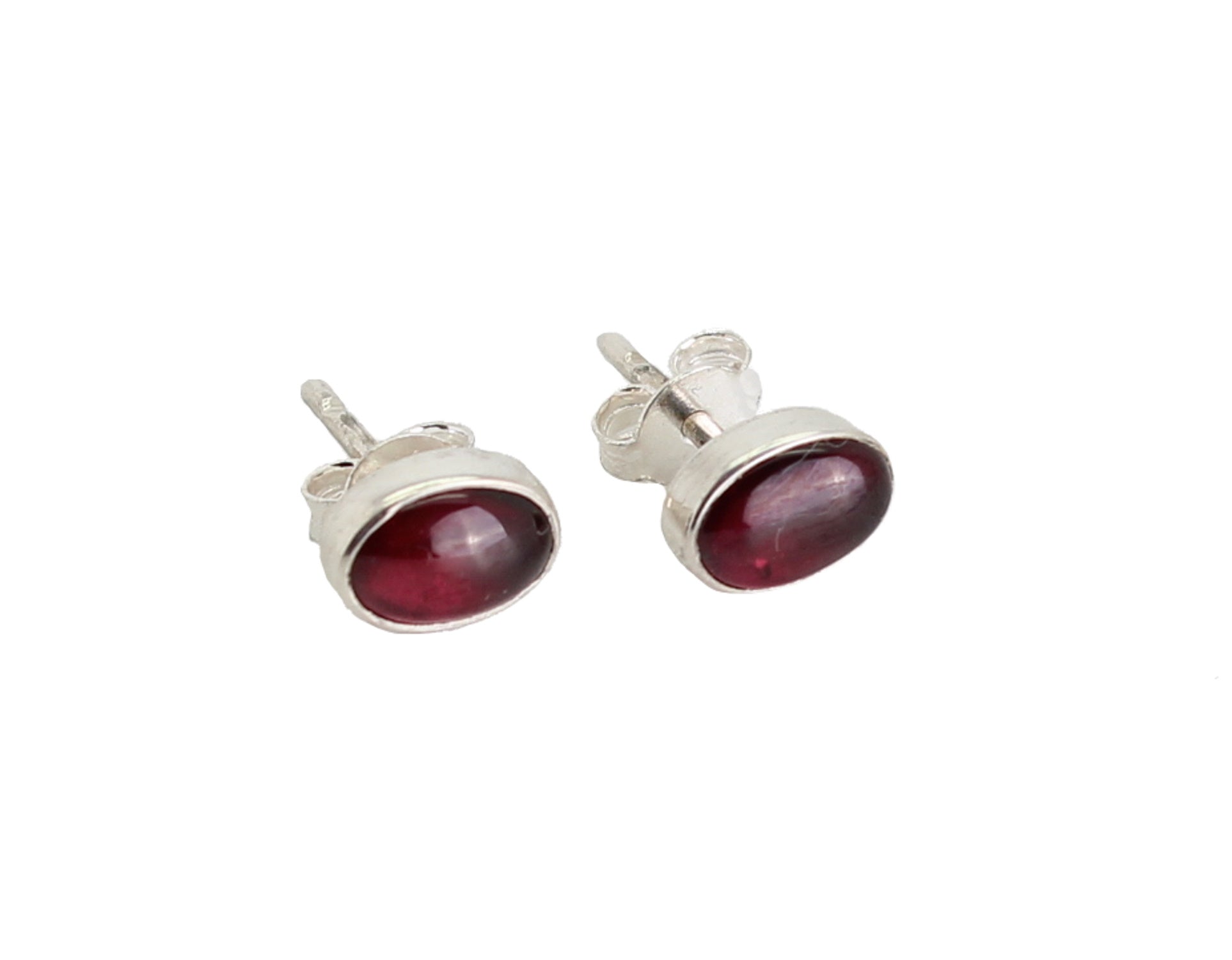 Ohrstecker Ohrringe Ohrhänger roter Granat Stein Trommelstein Anhänger Ohrschmuck Silberschmuck Silberohrringe Silberhänger Silberstecker Edelstein Heilstein Schmuckstein Schmuck Rohstein Rohstück Granatstein Granatschmuck