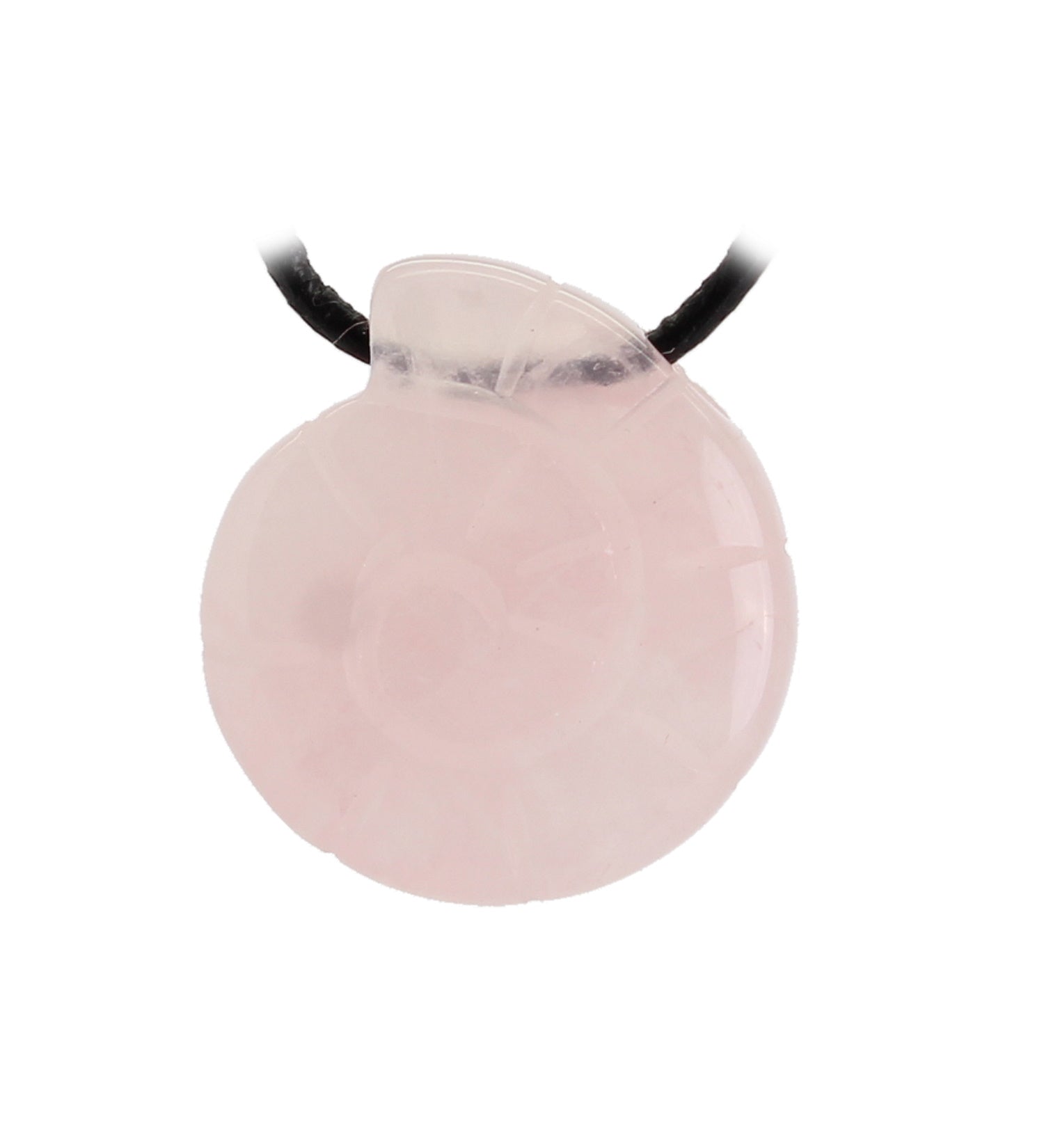 Schnecke Anhänger Murex Kettenanhänger Schneckenhaus Schmuckanhänger Quarze Rosenquarze Rosa Quarz Edelstein Edelsteine Edelsteinanhänger Lochstein aus Rosenquarz Glücksschmuck Glücksschmuck