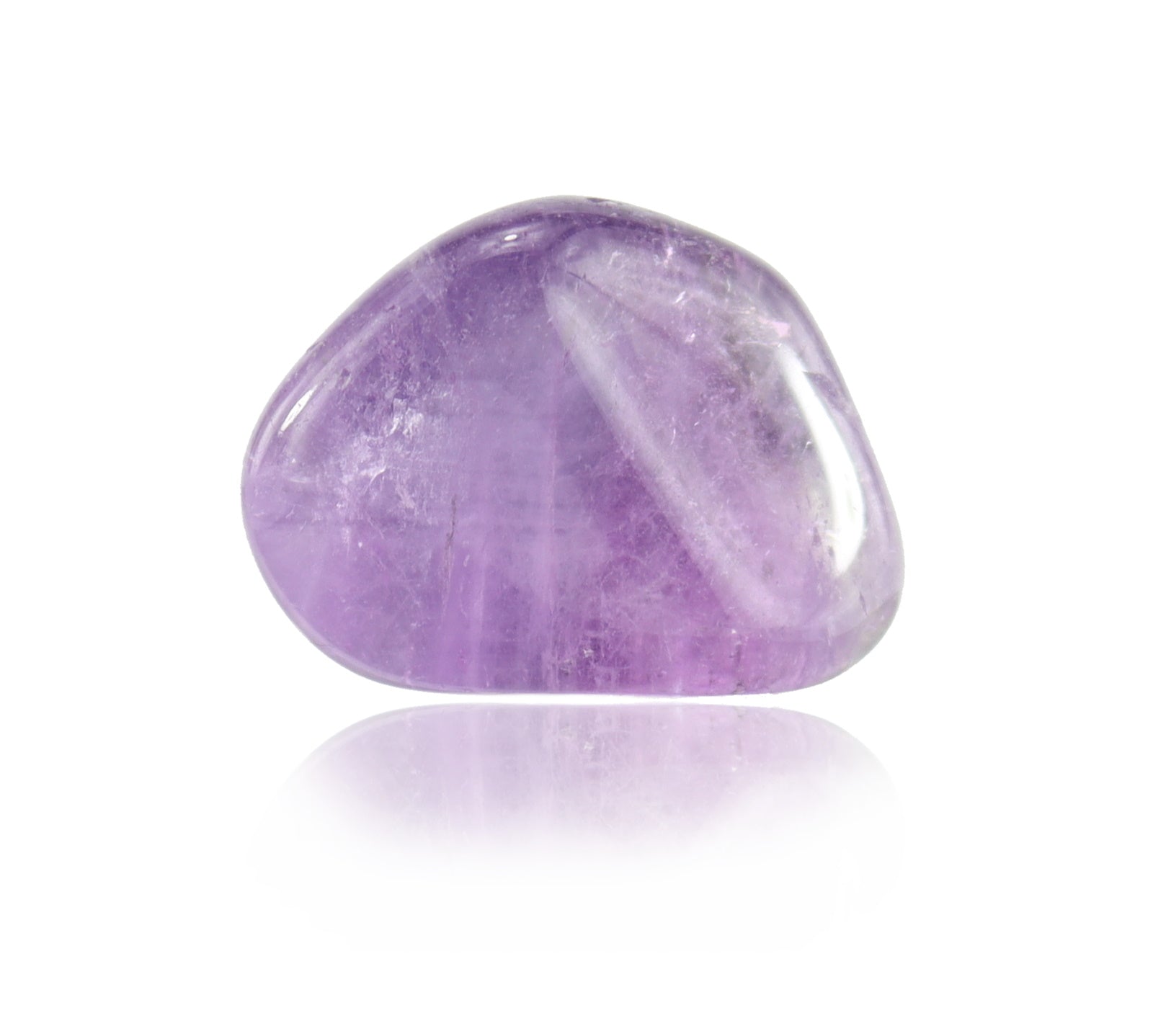 Amethyst Schmuck Trommelstein Edelstein Rohsteine Handschmeichler Taschenstein von budawi