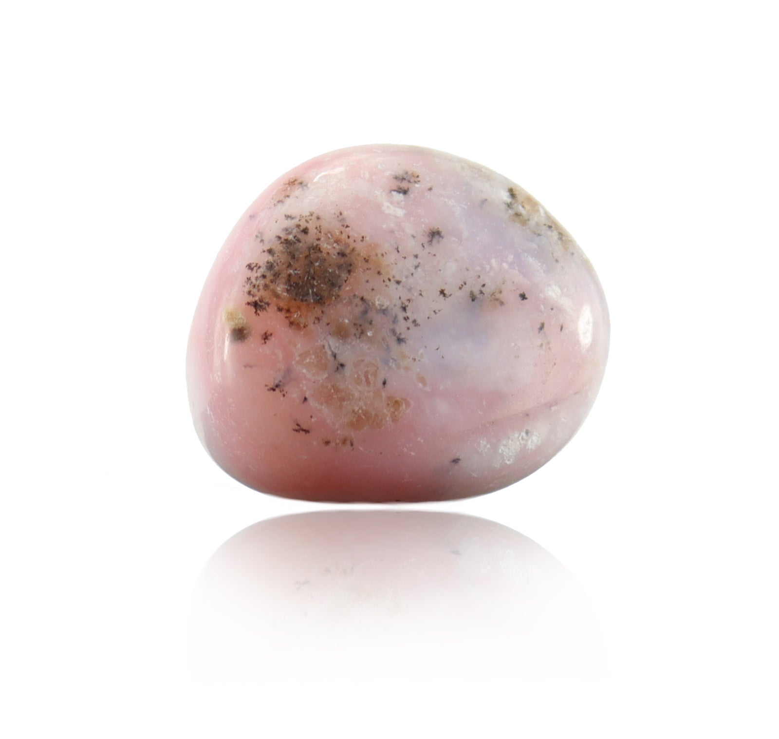 Andenopal Schmuck Trommelstein Edelstein Rohsteine Handschmeichler Taschenstein von budawi