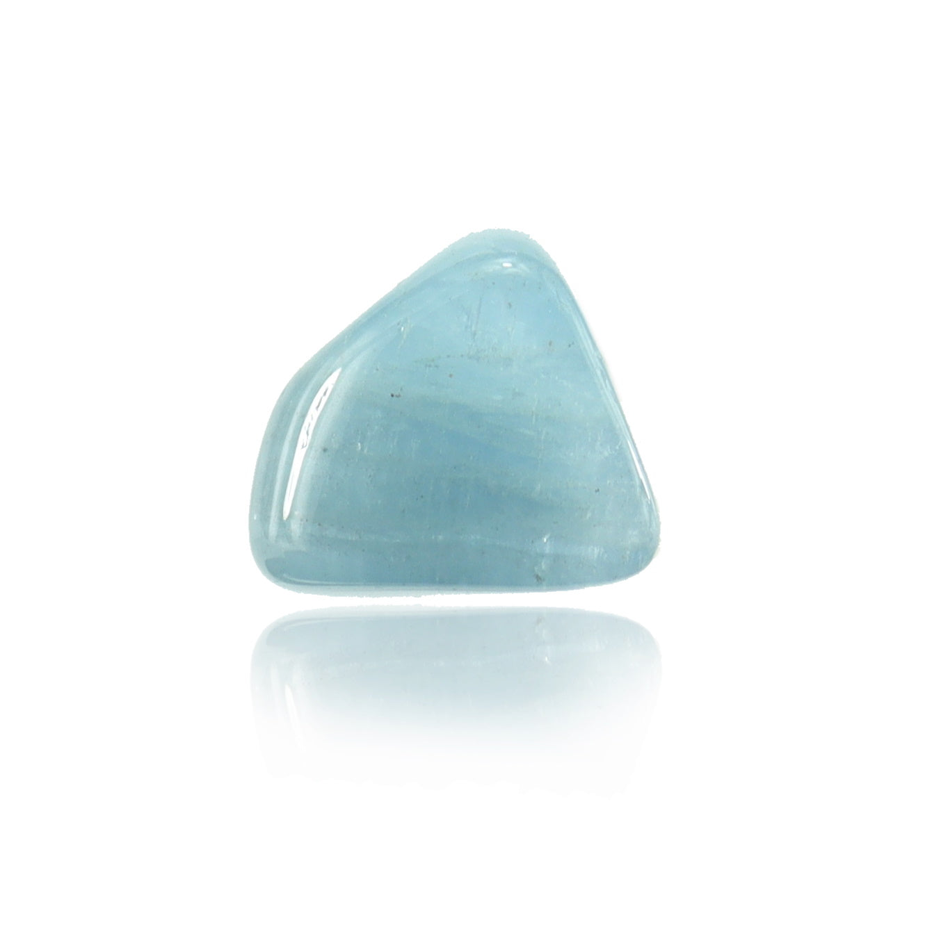 Aquamarin Schmuck Trommelstein Edelstein Rohsteine Handschmeichler Taschenstein von budawi®