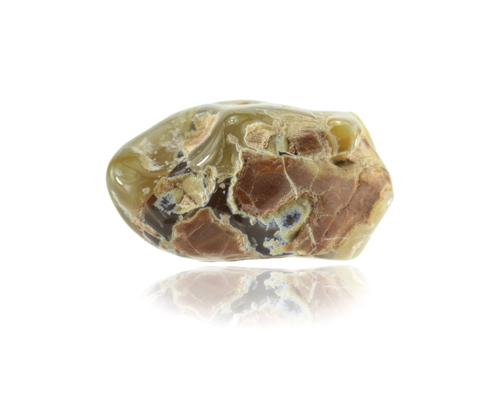 Australischer Amulettstein Schmuck Trommelstein Edelstein Rohsteine Handschmeichler Taschenstein von budawi®