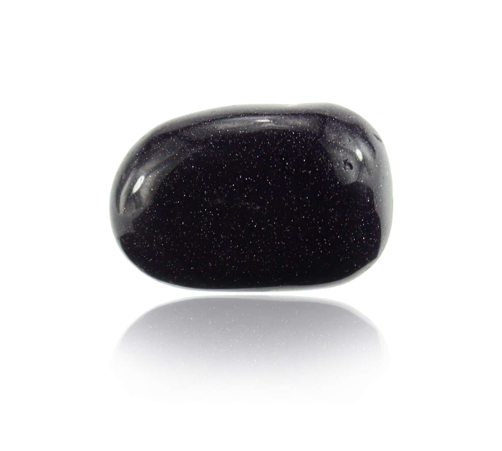 Blaufluss Schmuck Trommelstein Edelstein Rohsteine Handschmeichler Taschenstein von budawi