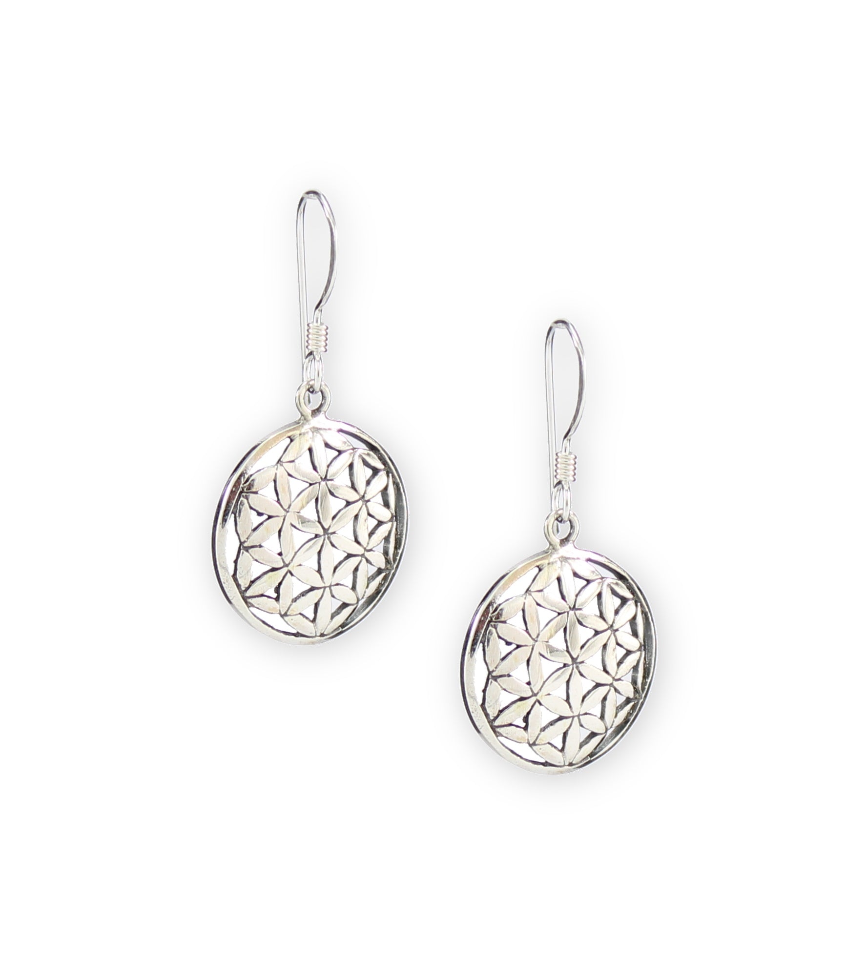 Ohrringe aus Silber