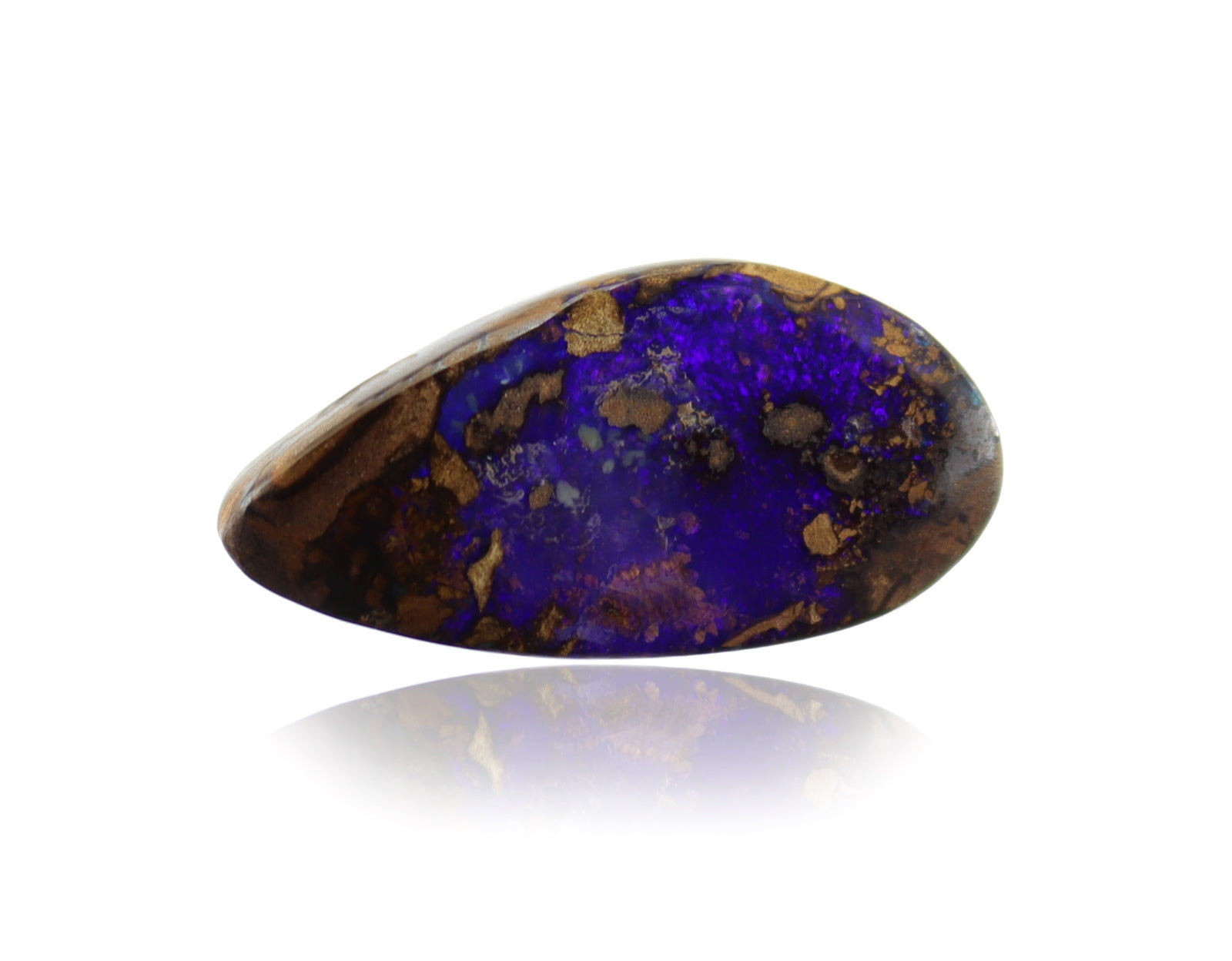 Boulderopal Schmuck Trommelstein Edelstein Rohsteine Handschmeichler Taschenstein von budawi