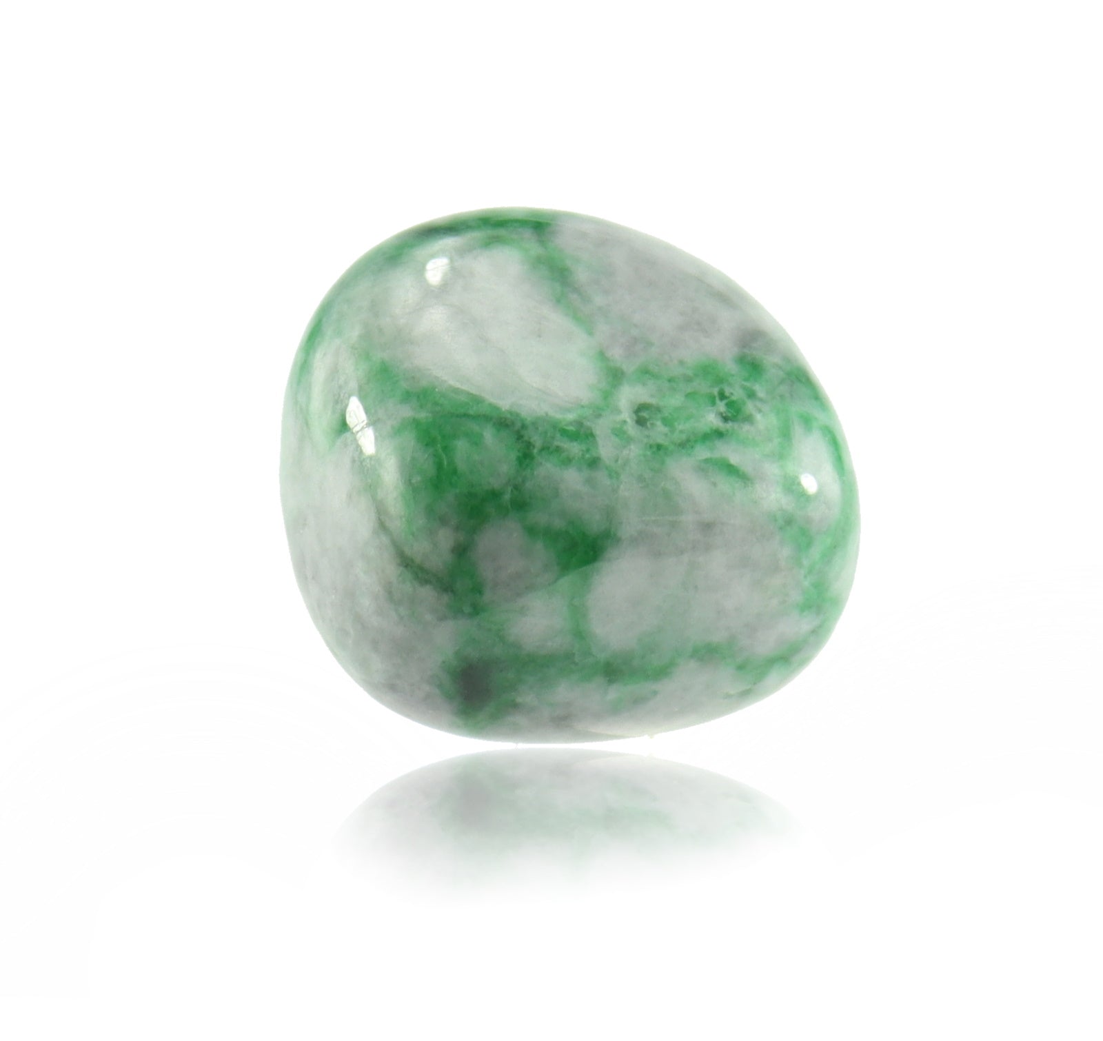 Burma Jade Jadeit Schmuck Trommelstein Edelstein Rohsteine Handschmeichler Taschenstein von budawi