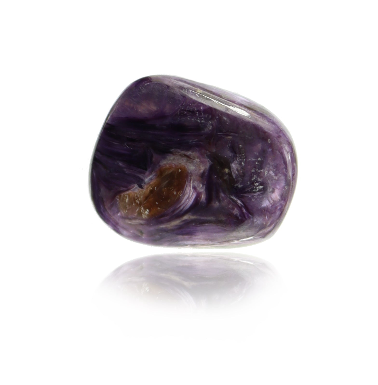 Charoit Schmuck Trommelstein Edelstein Rohsteine Handschmeichler Taschenstein von budawi