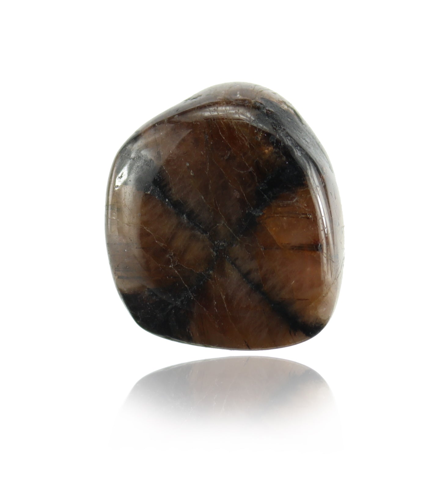 Chiastolith Kreuzstein Schmuck Trommelstein Edelstein Rohsteine Handschmeichler Taschenstein von budawi®