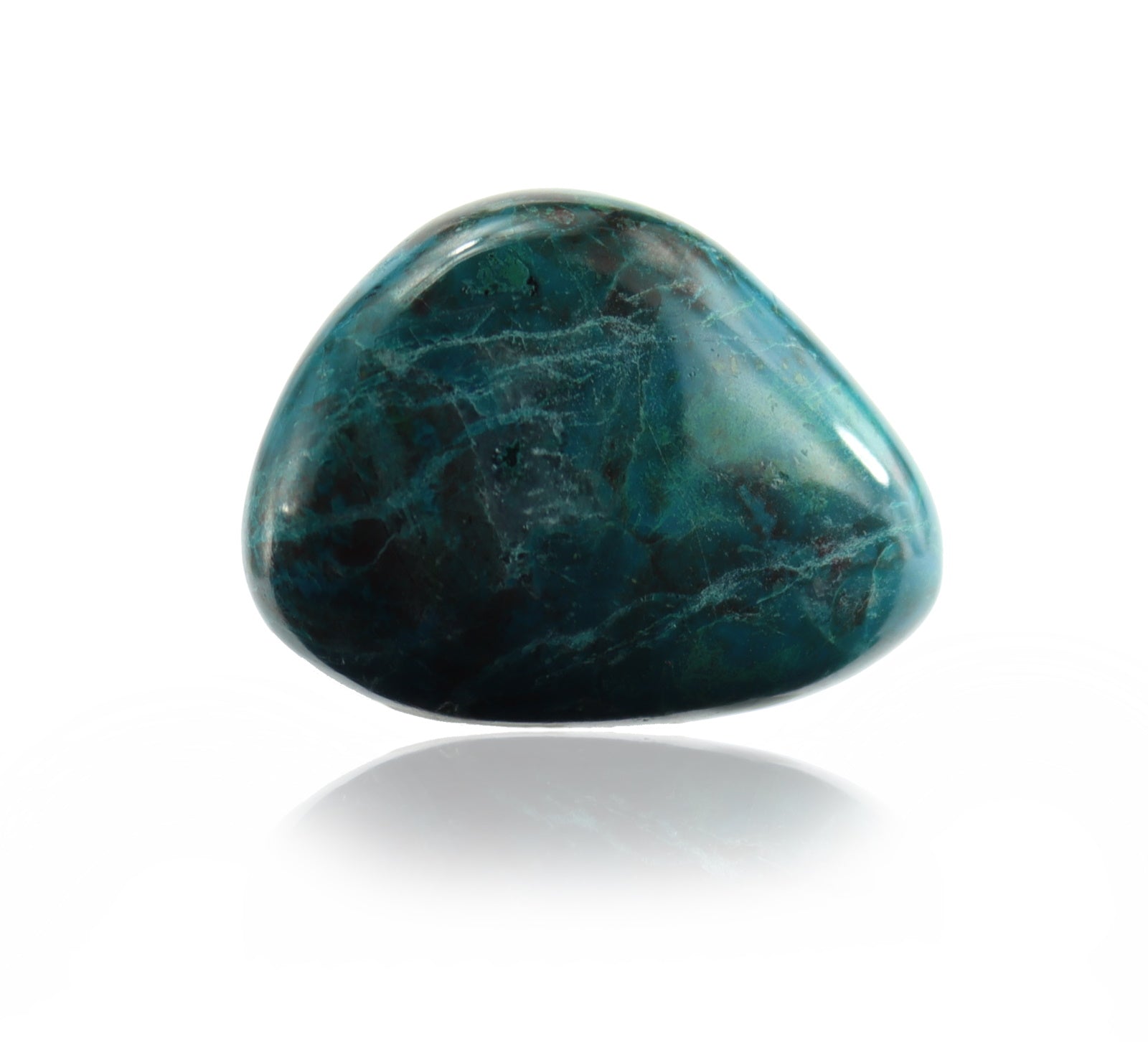 Chrysokoll Schmuck Trommelstein Edelstein Rohsteine Handschmeichler Taschenstein von budawi