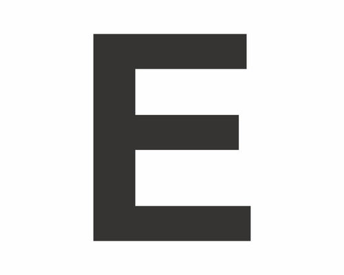 E