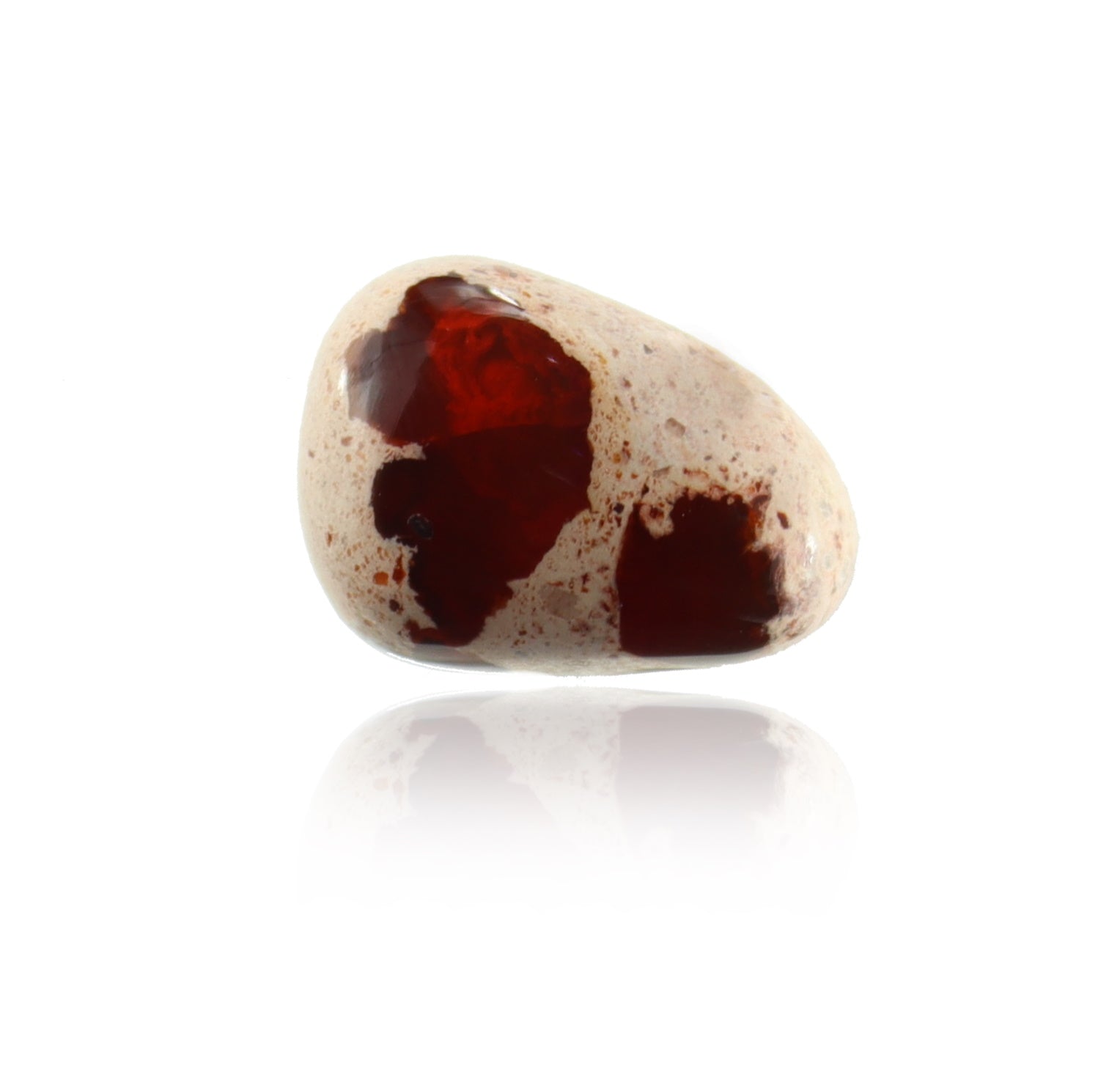 Feueropal Opal Schmuck Trommelstein Edelstein Rohsteine Handschmeichler Taschenstein von budawi