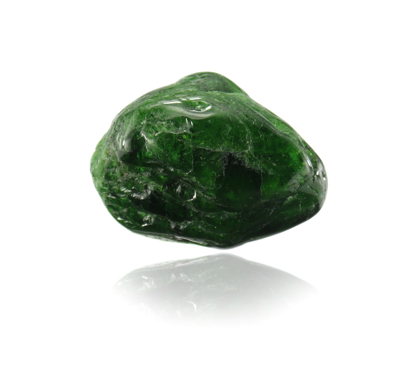 Chromdiopsid Schmuck Trommelstein Edelstein Rohsteine Handschmeichler Taschenstein von budawi®