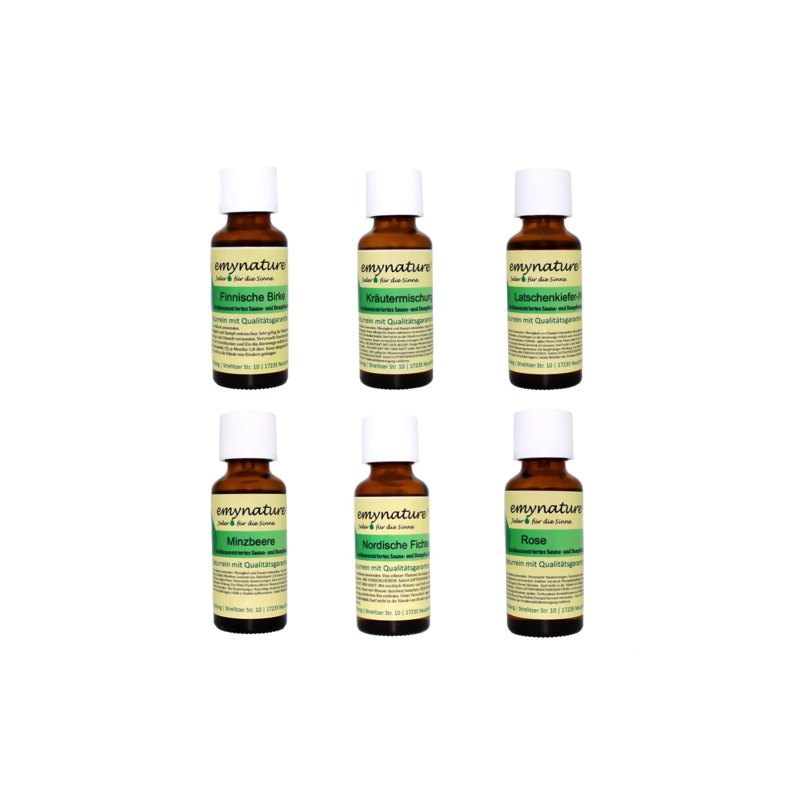 emynature® ätherische Öle