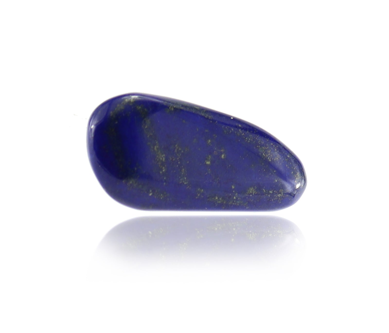 Lapislazuli Schmuck Trommelstein Edelstein Rohsteine Handschmeichler Taschenstein von budawi®