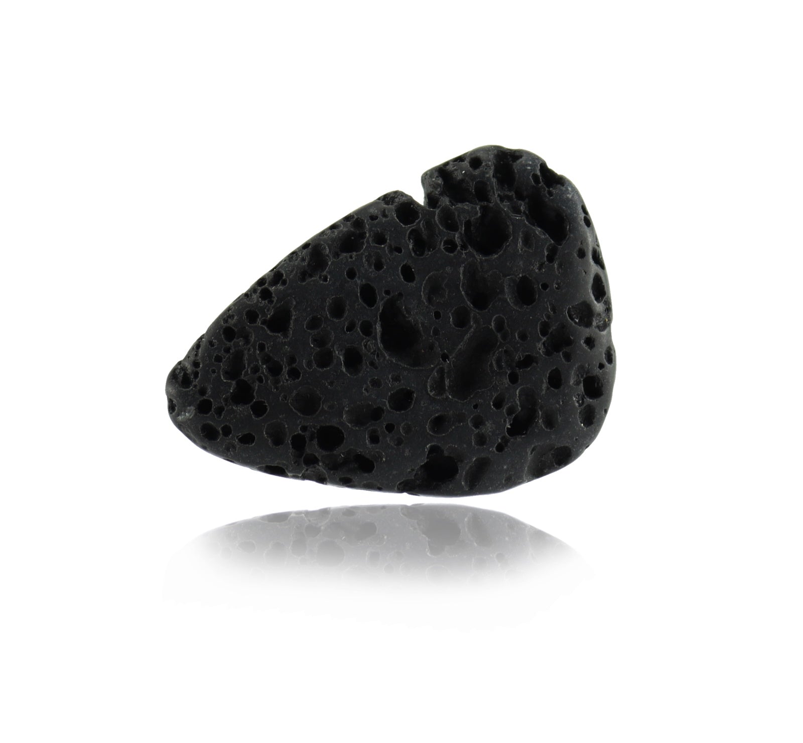 Lava Lavastein Schmuck Trommelstein Edelstein Rohsteine Handschmeichler Taschenstein von budawi®