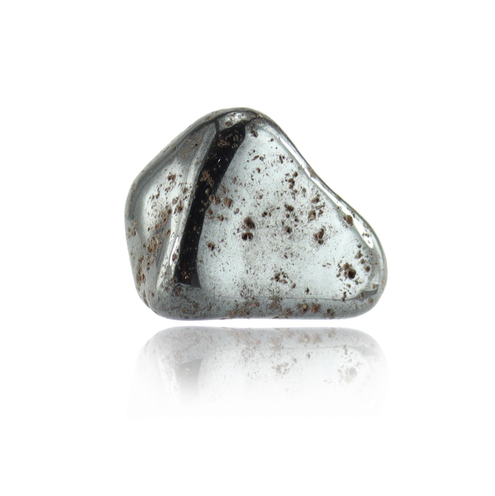 Magnetit Schmuck Trommelstein Edelstein Rohsteine Handschmeichler Taschenstein von budawi®