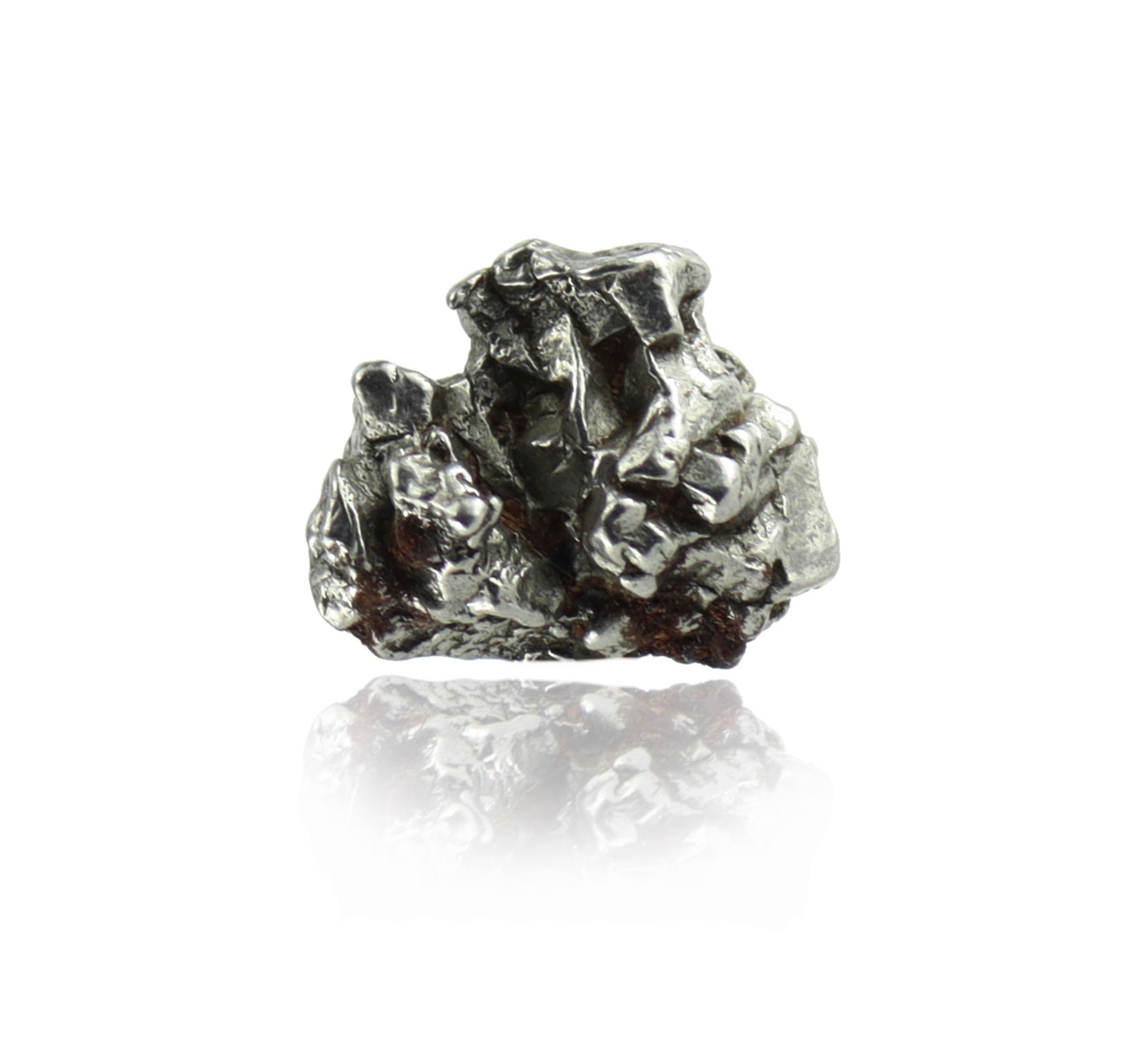Meteorit Eisenstein Schmuck Trommelstein Edelstein Rohsteine Handschmeichler Taschenstein von budawi®