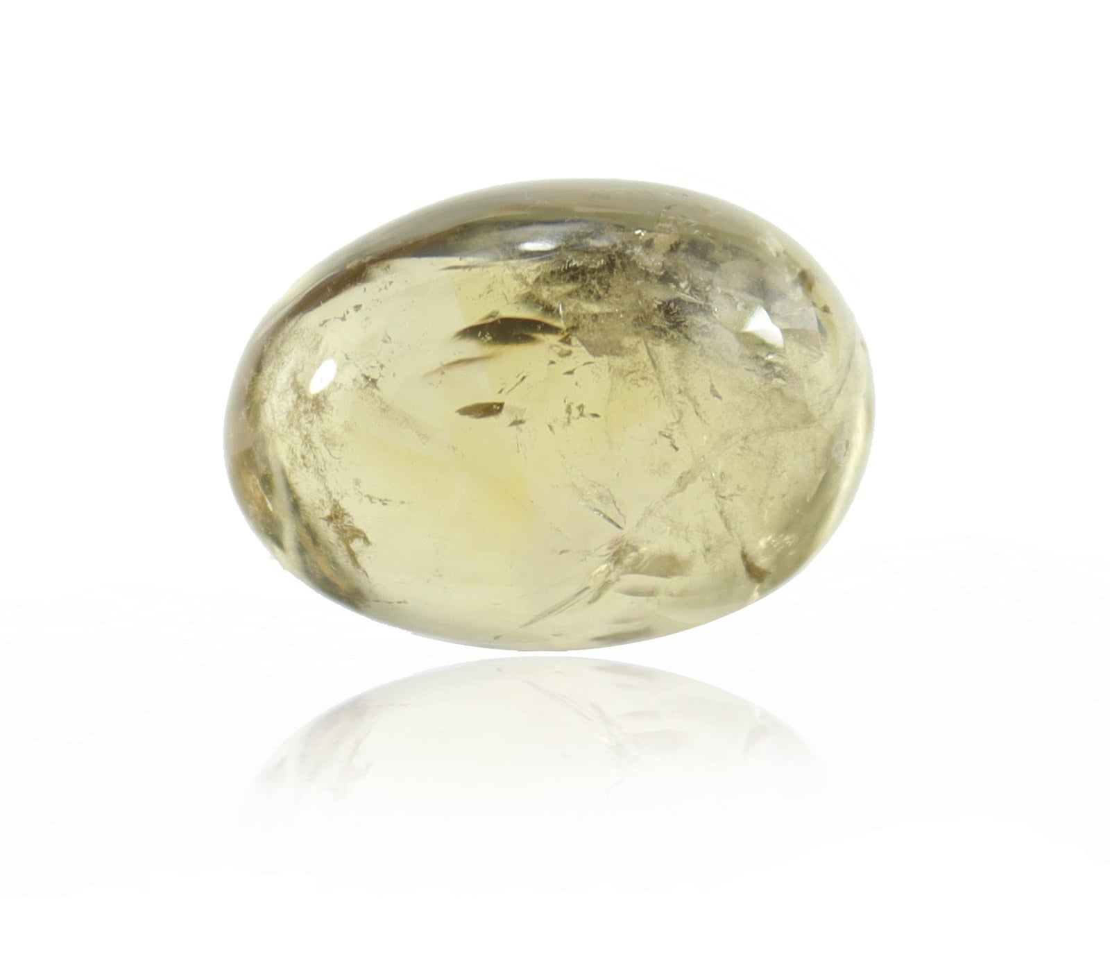 Natur Citrin Schmuck Trommelstein Edelstein Rohsteine Handschmeichler Taschenstein von budawi