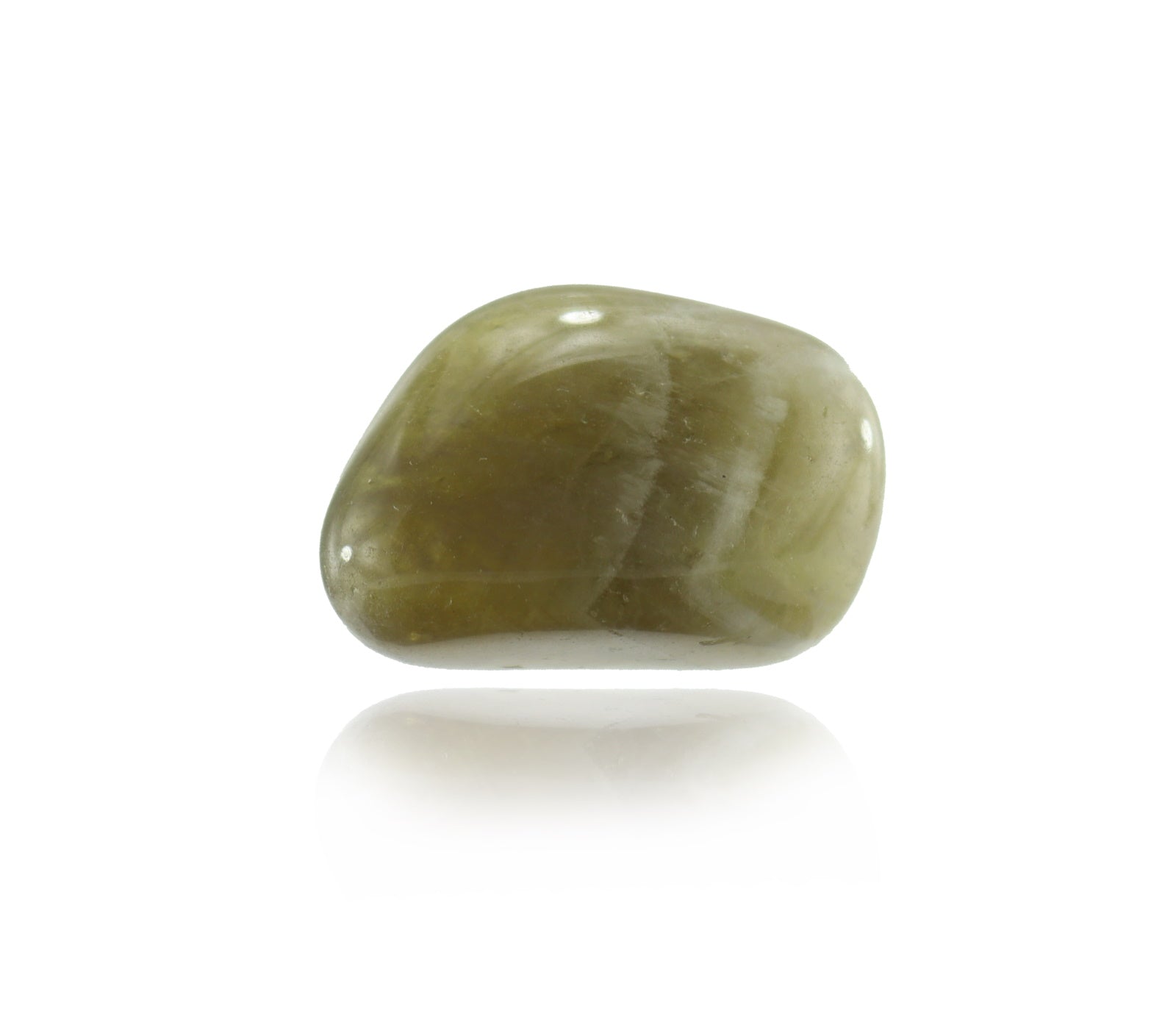 Prasiolith Schmuck Trommelstein Edelstein Rohsteine Handschmeichler Taschenstein von budawi®