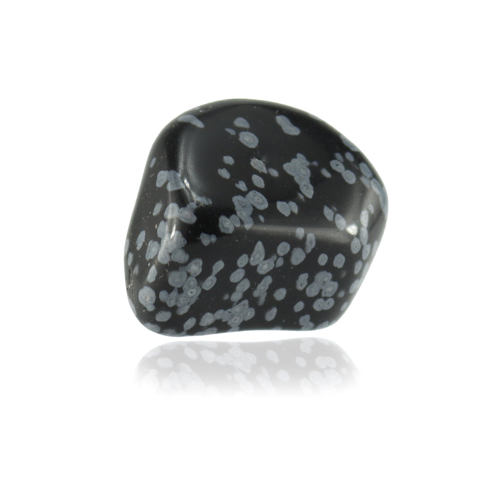 Schneeflockenobsidian