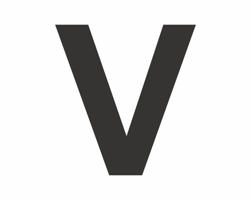 V