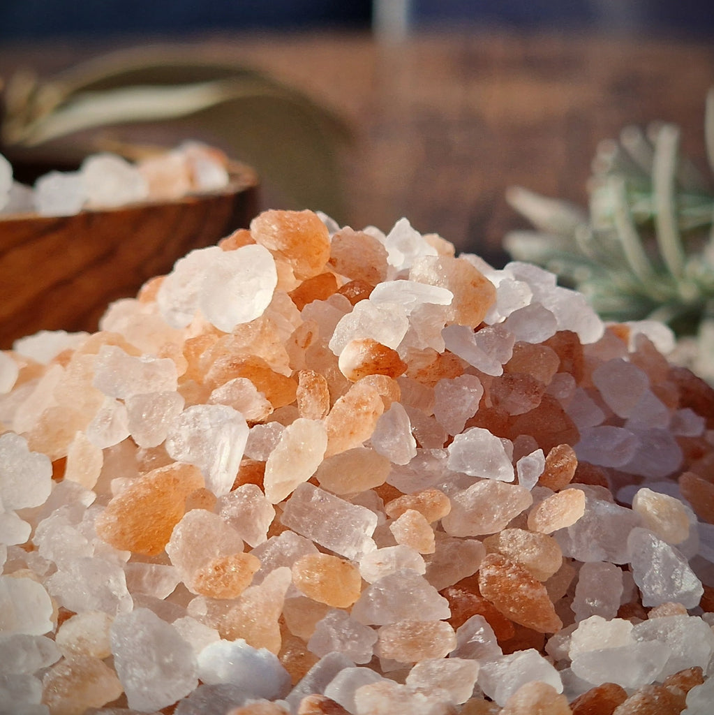 Salz Salzkristall Granulat Natursalz Kristallsalz Unbehandelt Speisesalz Badesalz