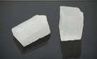 weißer Selenit Kristall Stück Rohstein Rohstück ca. 4 - 5 cm lang