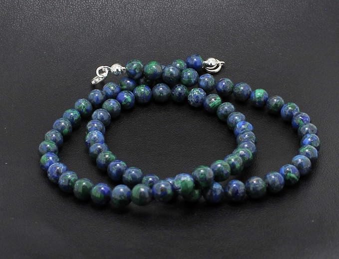 azurit malachit Stein Trommelstein Hals Schmuck Anhänger Edelstein Heilstein Rohstein Rohstück Glücksstein Schutzstein Lochstein Naturstein Amulett Deko Handstein Handschmeichler Kugel Ohrringe Ohrstecker Armband