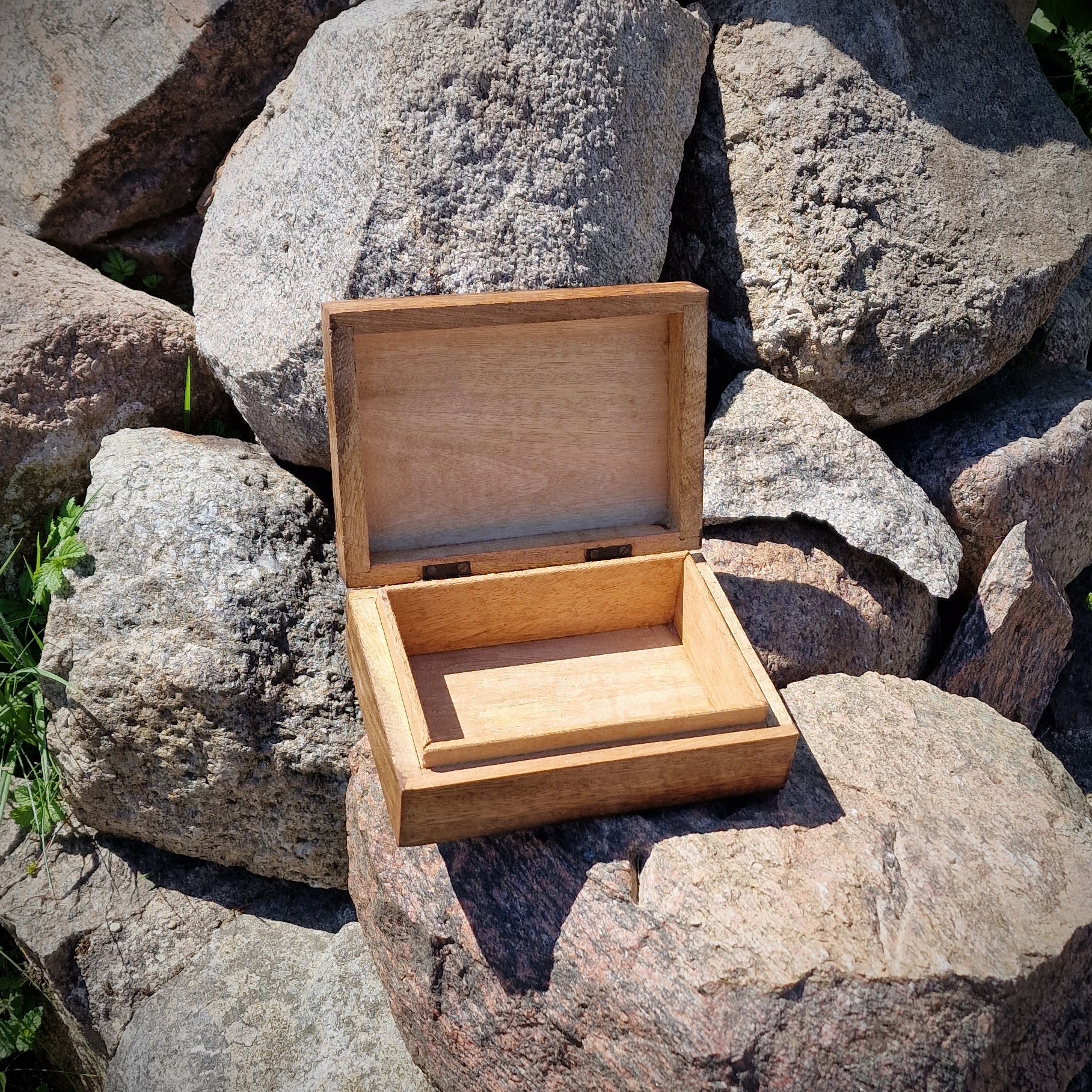 Holztruhe Holzbox Holzkiste Traumfänger Box Schachtel Schatulle Schmuck Dose