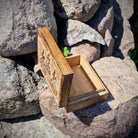 Holztruhe Holzbox Holzkiste Traumfänger Box Schachtel Schatulle Schmuck Dose