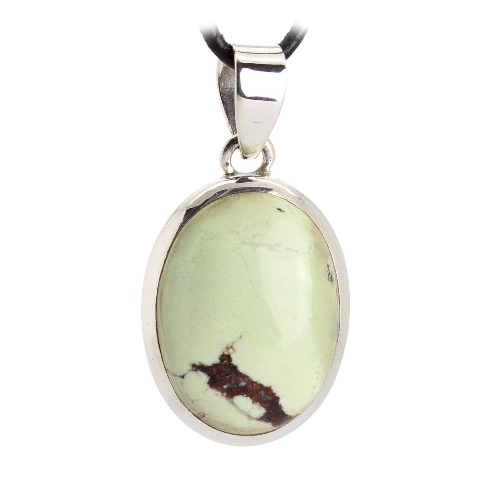 Zitronenmagnesit Anhänger Kettenanhänger 925er Silber Schmuck Halskettenanhänger Kettenschmuck Stein Trommelstein Rohstein Rohstück Edelstein Heilstein Lochstein Schmuck Naturstein Halsschmuck Silberschmuck Dekostein Dekostück Collier Halskette Schmuckstein Schmuckanhänger Glücksstein Schutzstein