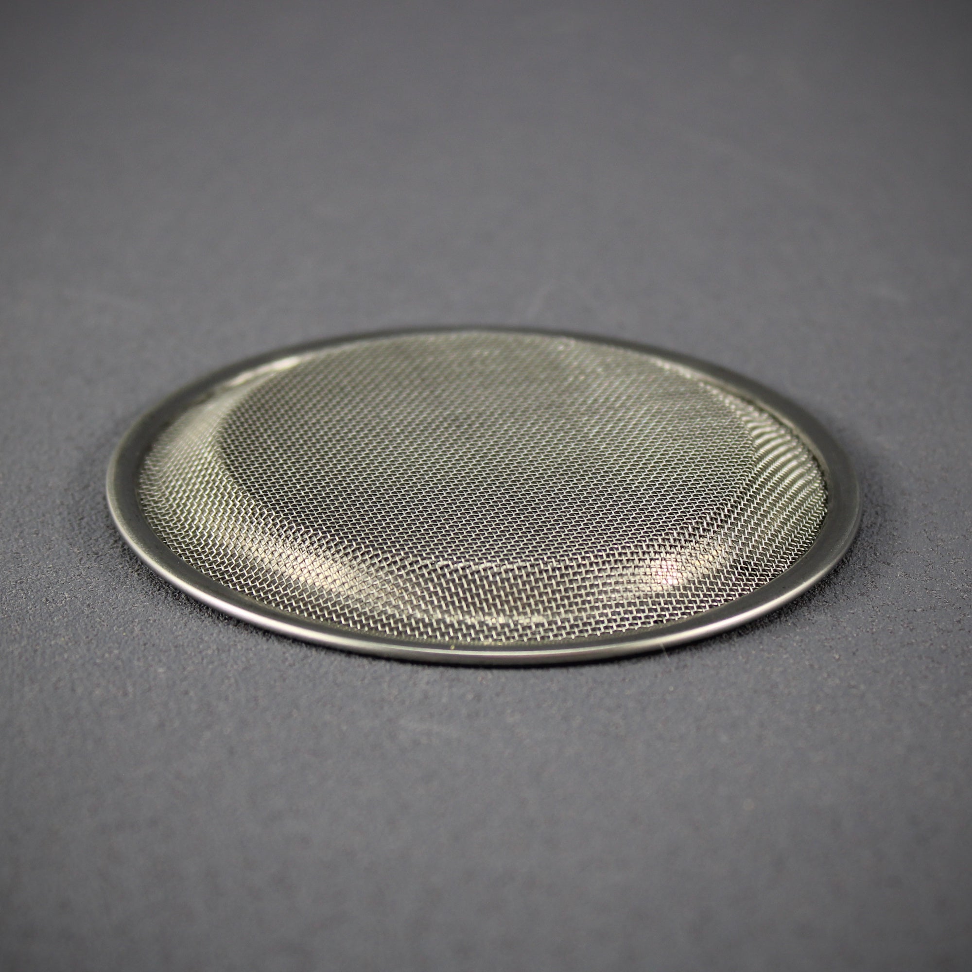 Räuchersieb Ø 80 mm – Edelstahl - Unterseite