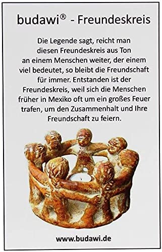 Freundeskreis XL 5 Figuren gelb – großer Blickfang Wohnraum