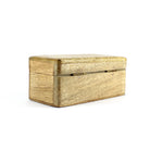handgefertigte Trickbox aus Mangoholz mit Geheimfach Schublade Schmuckbox Holzbox Geschenkbox Schatztruhe Hidden Tray Puzzle Box