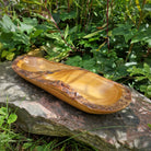 Mangoholz Schale ca. 40 cm Obstschale Snackschale rustikal Dekoschale