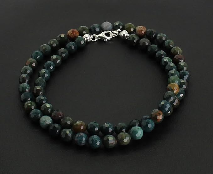 heliotrop Stein Trommelstein Hals Schmuck Anhänger Edelstein Heilstein Rohstein Rohstück Glücksstein Schutzstein Lochstein Naturstein Amulett Deko Handstein Handschmeichler Kugel Ohrringe Ohrstecker Armband
